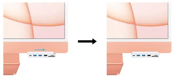 Qwiizlab TN02 USB C Hub 6 in 1 Adapter - fig 4