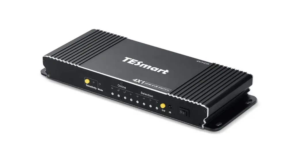 Tesmart Hks0401b2u 4k Hdr Hdmi Kvm Switch User Manual