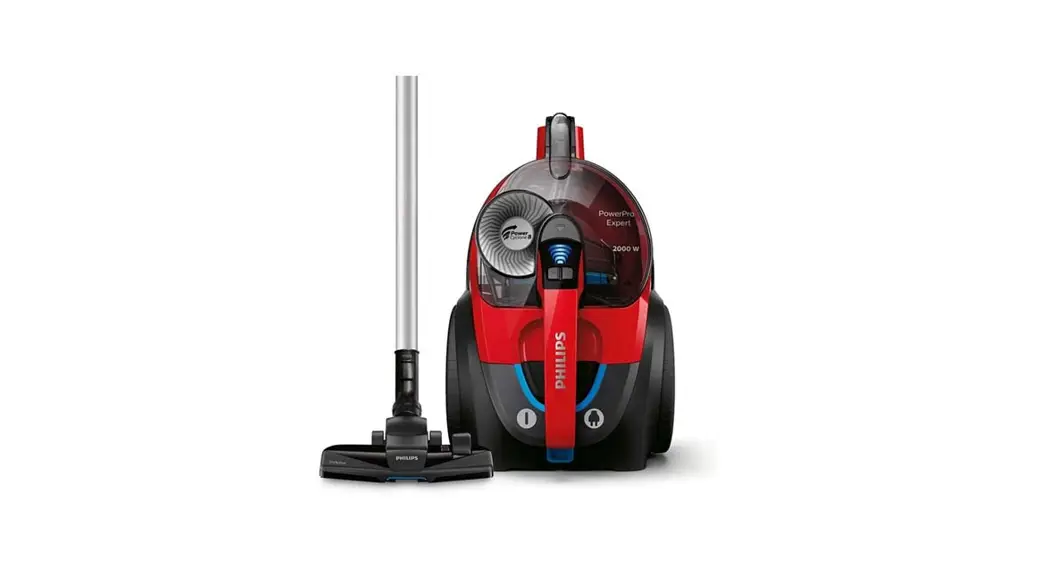 Philips Fc9728-61 Bagless Vacuum Cleaner User Manual