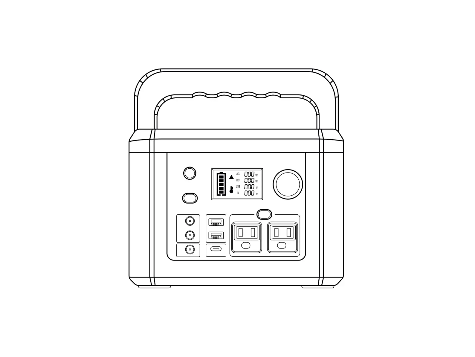 Zerokor Portable Power Station R350 User Manual