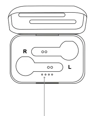 TELEFUNKEN TWS Earbuds True Wireless Style TF-1003B - Description