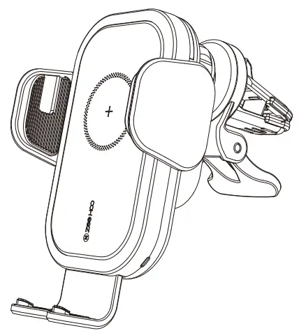 ZeeHoo 37771988 Fast Wireless Car Charger -