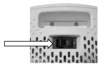 anko Mini Dehumidifier EPI608J - Switch to the On “-“ Position and the unit will start to work
