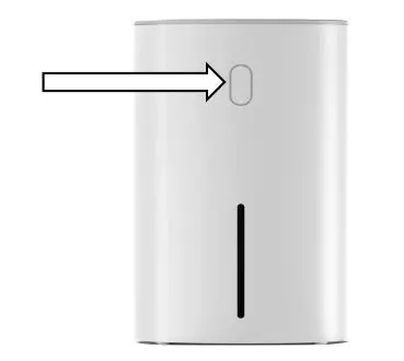 anko Mini Dehumidifier EPI608J - This will be indicated by the Indictor light on the front of the unit illuminating Green.