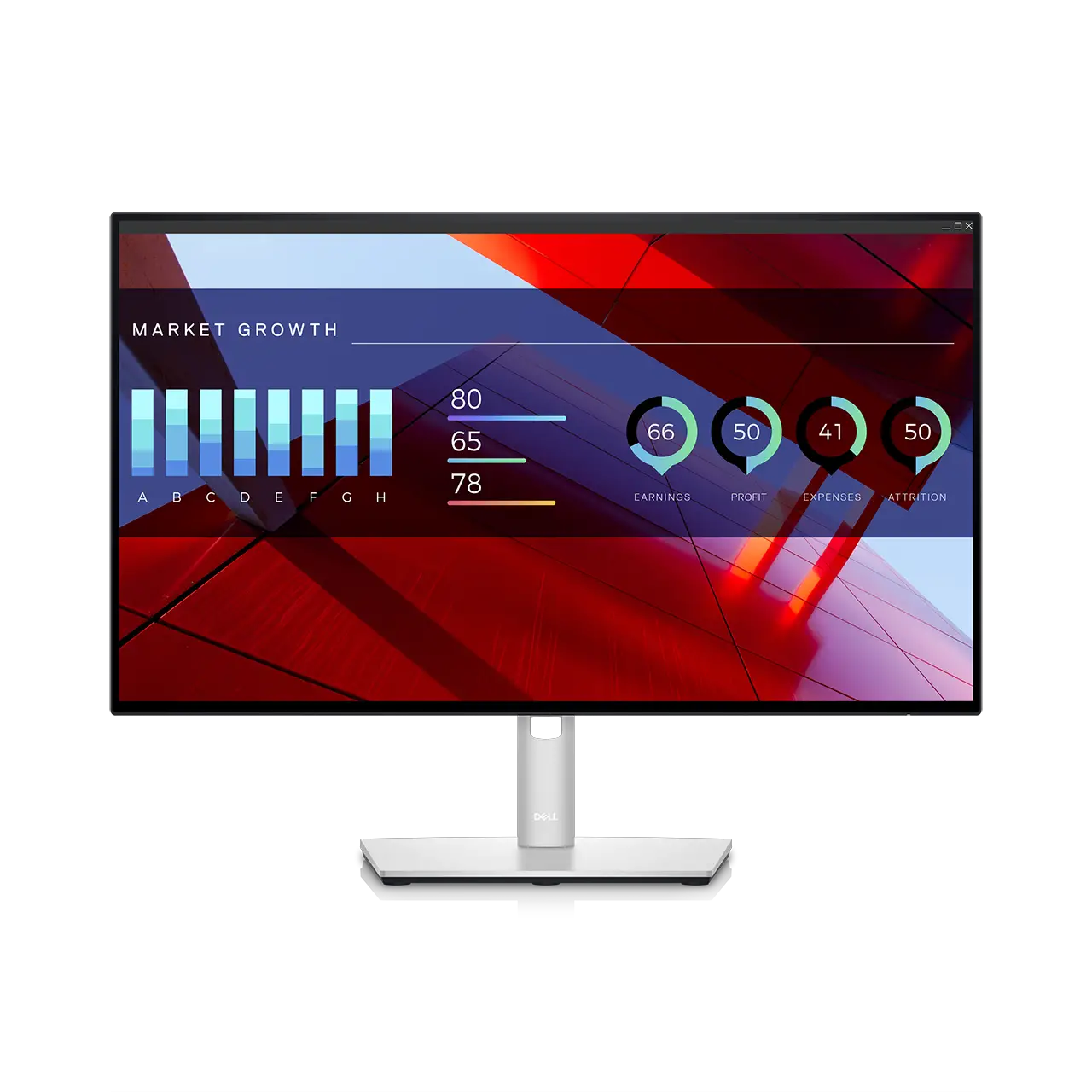 Dell U2422h/u2422he Monitor Outline Dimension Instructions Dell U2422h/u2422he Monitor Outline Dimension Instructions