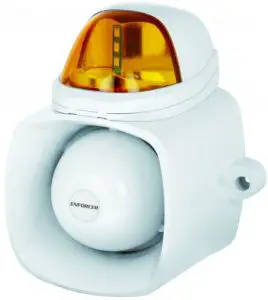 ENFORCER Self-Contained Siren or Siren/Strobe