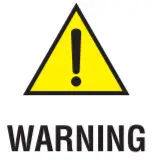 volkano Insta Series Mobile Phone Tripod- warning