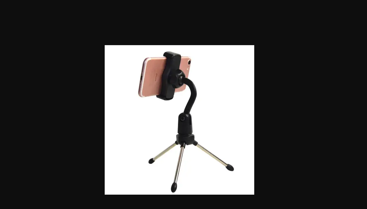 Volkano Insta Series Mobile Phone Tripod Instruction Manual