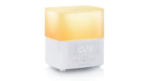 Motorola 5-in-1 Soft Glow Aroma Humidifier & Speaker St600 User Guide