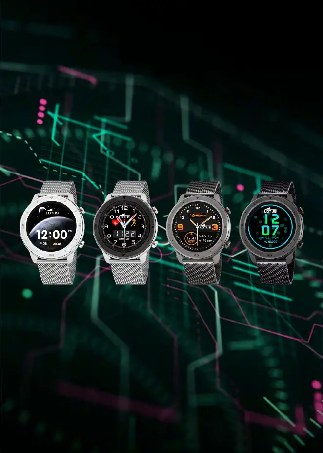 LOTUS 50020 Outdoor Sports Watch -