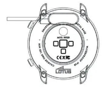 LOTUS 50020 Outdoor Sports Watch - guide