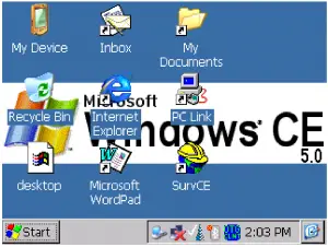 Windows-interface