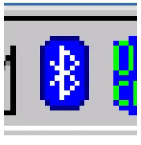 Bluetooth-turn-off-on-icon