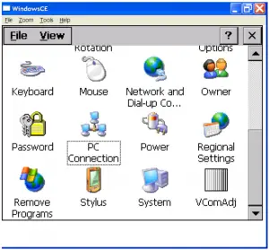 Window-setting-interface