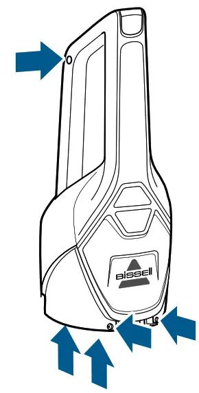 Bissell 2133 Series Bolt Lithium Max Pet Cordless Hand - Batteries