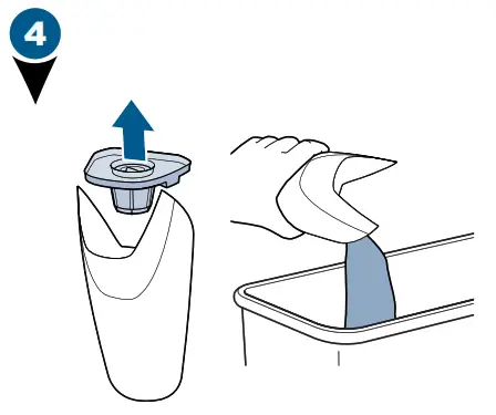 Bissell 2133 Series Bolt Lithium Max Pet Cordless Hand - Emptying the Dirt Tank5