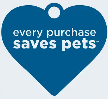Every purchase saves pets