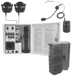 CALIFONE PA-IRSYS Infrared Classroom Audio System