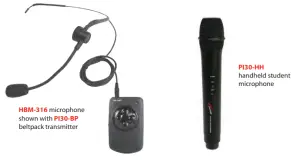 CALIFONE PA-IRSYS Infrared Classroom Audio System - overview6