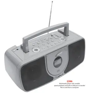 CALIFONE PA-IRSYS Infrared Classroom Audio System - product1