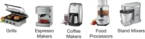 Cuisinar-Different-products