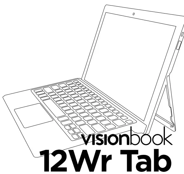 UMAX UMM220T22 VisionBook 12Wr Tab --1