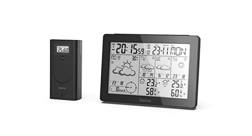 Hama 186369 Weather Station Meteotime Instruction Manual Hama 186369 Weather Station Meteotime Instruction Manual