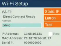 FX Luminaire 300 Watt Luxor ZDC Controller -. Wi-Fi Module 4