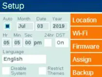 FX Luminaire 300 Watt Luxor ZDC Controller - Controller Setup