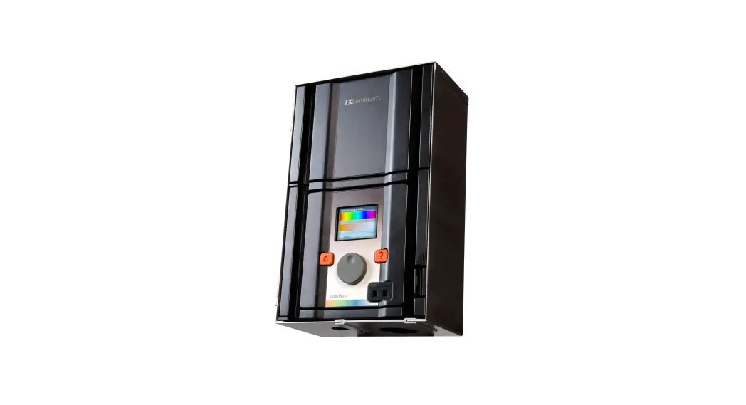 Fx Luminaire 300 Watt Luxor Zdc Controller User Guide Fx Luminaire 300 Watt Luxor Zdc Controller User Guide