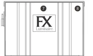 FX Luminaire 300 Watt Luxor ZDC Controller - Product Overview 1