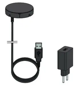 Kondator 935-QI61 Integrated Qi Wireless Charge-- 300 mm USB Micro