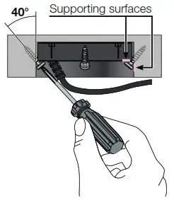 Kondator 935-QI61 Integrated Qi Wireless Charge--SECURE POSITION