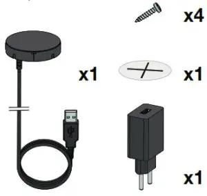 Kondator 935-QI61 Integrated Qi Wireless Charger