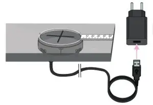 Kondator 935-QI61 Integrated Qi Wireless Charger-PLUG IT IN