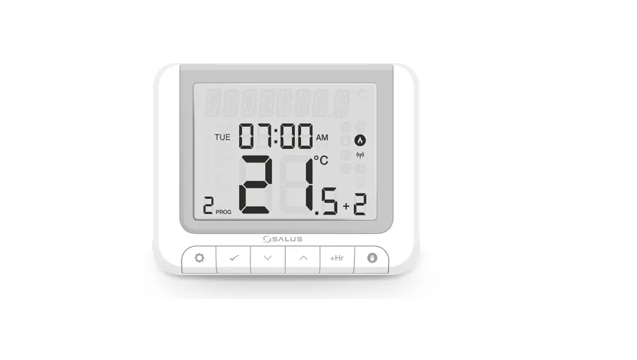 Salus Rt520 Radiator Thermostat User Guide Salus Rt520 Radiator Thermostat User Guide