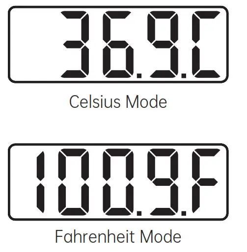 CDN GP-100 Thermographic Thermometer- Unit Setting