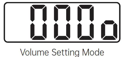 CDN GP-100 Thermographic Thermometer- Volume Setting Mode