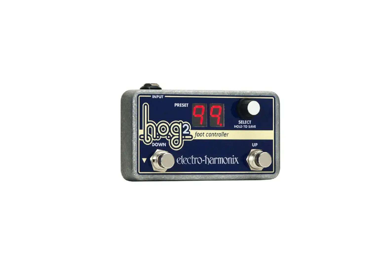 Electro-harmonix Hog2 Foot Controller User Guide