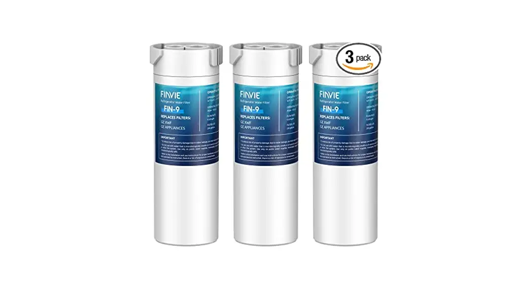 Finvie Refrigerator Water Filter Fin-3 User Manual