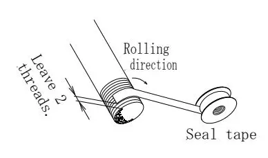 SMC Filter Regulator Instruction Manual - Piping