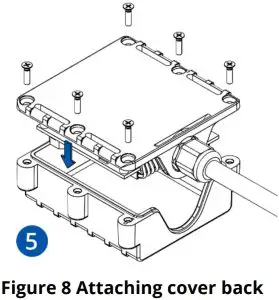 insert Micro-SIM card and connect the battery