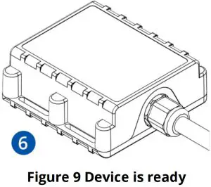 insert Micro-SIM card and connect the battery