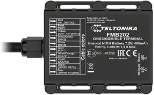 TELTONIKA FMB202 Advanced Waterproof Tracker