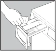 ZWD12270W - Load the laundry