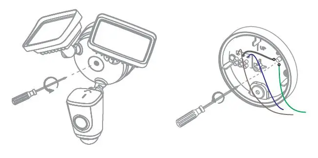 IMOU T2.00171809 Flood Light Camera fig1