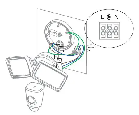 IMOU T2.00171809 Flood Light Camera fig4