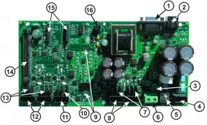 a circuit board