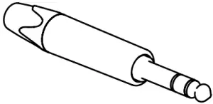 AUDAC VEXO110A 10 Inch High Performance 2 Way Active Loudspeaker- Jack