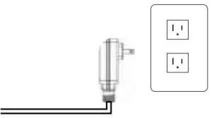 globe GE50454 Smart Garden Spotlight - power adapter 1